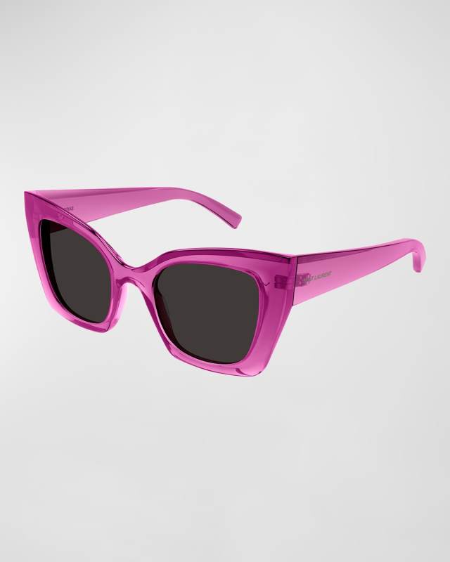 Injection Plastic Cat-Eye Sunglasses